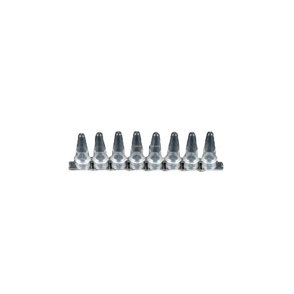 PCR Tubes 0.1 ml 8-strip