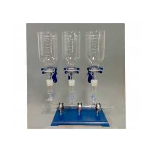 GLASS VACUUM MANIFOLDS 3-PLACES: 1000ML