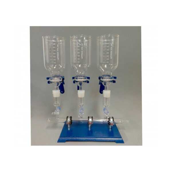 GLASS VACUUM MANIFOLDS 3-PLACES: 1000ML