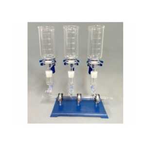 GLASS VACUUM MANIFOLDS 3-PLACES:500 ML