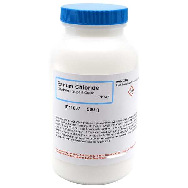 Barium Chloride Dehydrate AR 500g