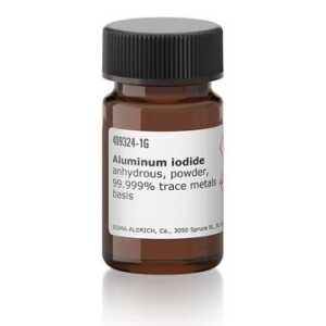 Aluminum iodide anhydrous 99.999% 5g