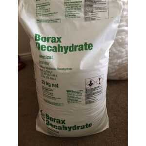 Sodium Tetraborate Decahydrate 25kg