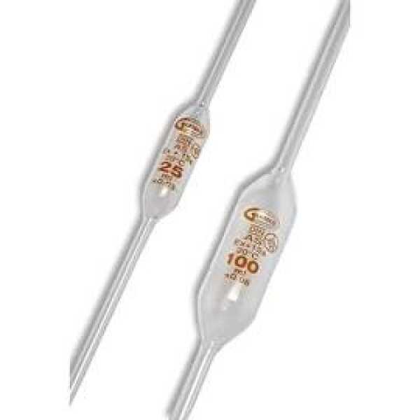 Bulb Pipettes, 10 ml, Grade