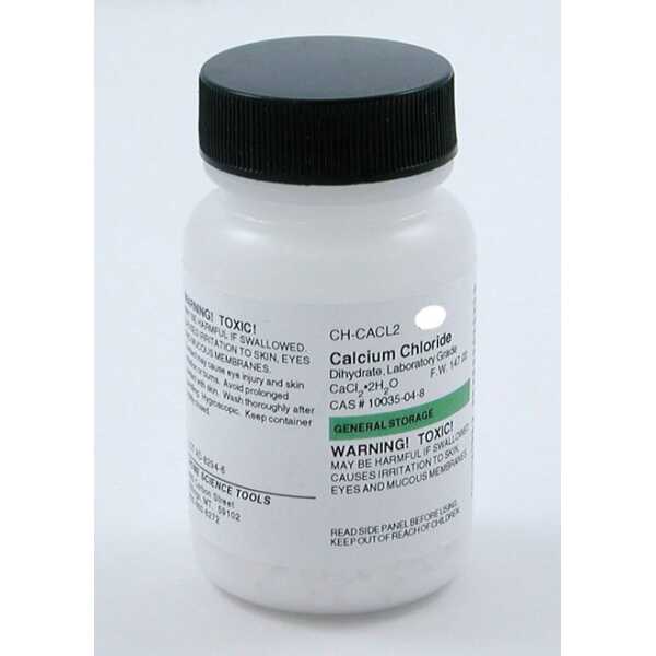 Calcium chloride CaCl2 AR 500g