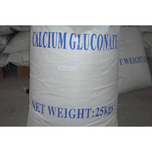 CALCIUM GLUCONATE POWDER USP32,  25kg