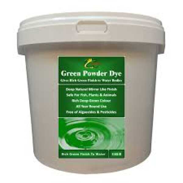 Dye, Green 5kg