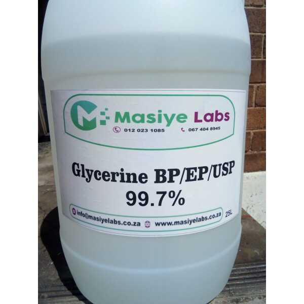 Glycerine, Vegetable BP, EP, USP 30kg