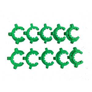 Keck Clip for Conical Joint POM KC NS24 Green