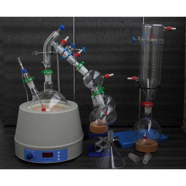 Laboratory Short Path Distillation Kit, 2L