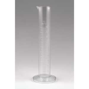 Measuring Cylinder, Round  Base, Plastic