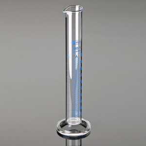Measuring Cylinders, Glass, Spouted, 100 ml