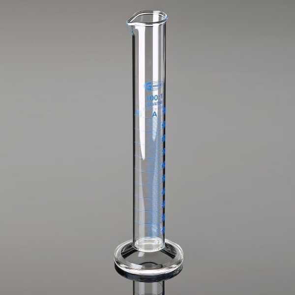Measuring Cylinders, Glass, Spouted, 10 ml