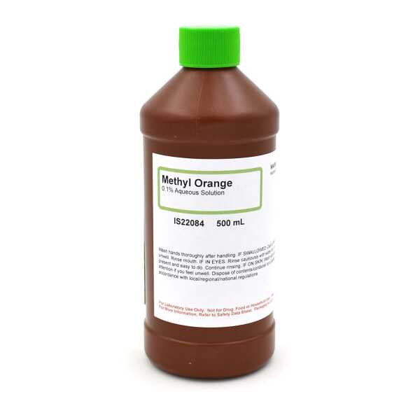 Methyl Orange Solution 500ml