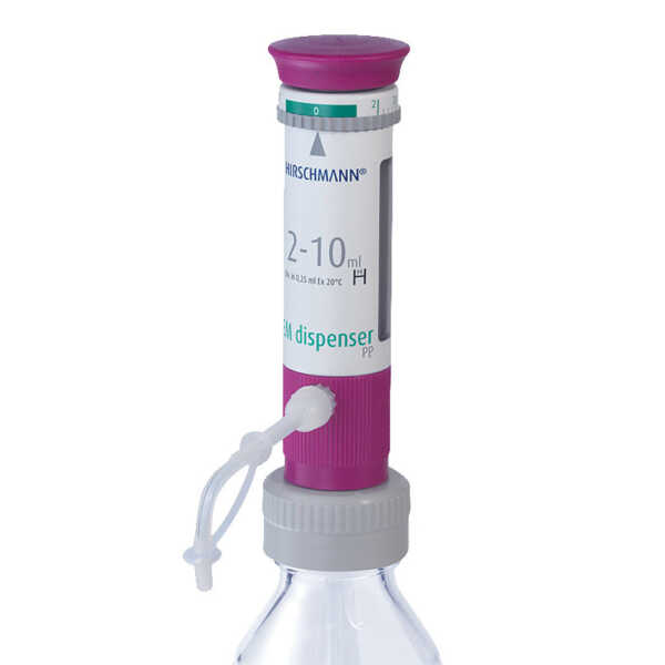 Bottle Top Dispenser HF 2-10ml