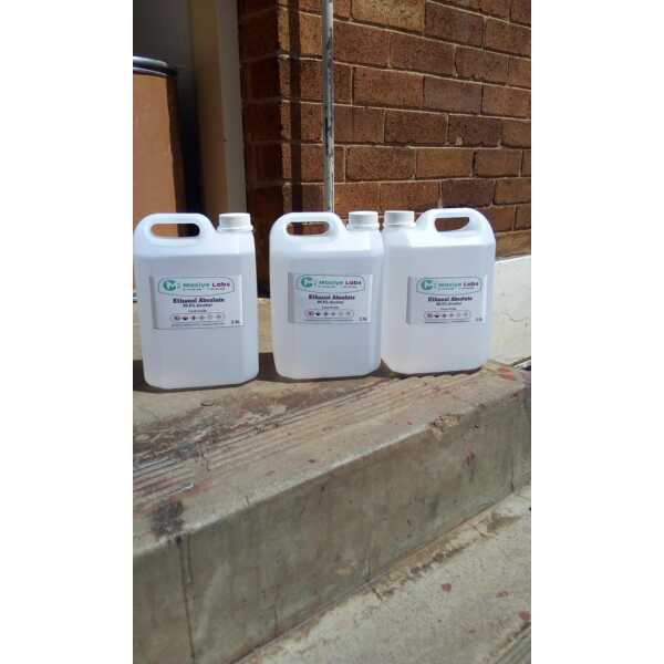 Ethanol Absolute Alcohol,Food Grade 99,9% 2,5L