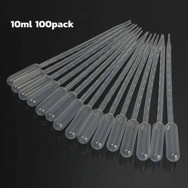 Pipettes 10ml, Disposable, 100/Pk