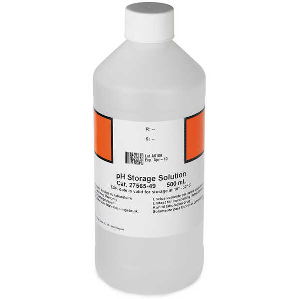 pH Electrode Storage Solution, 500 mL