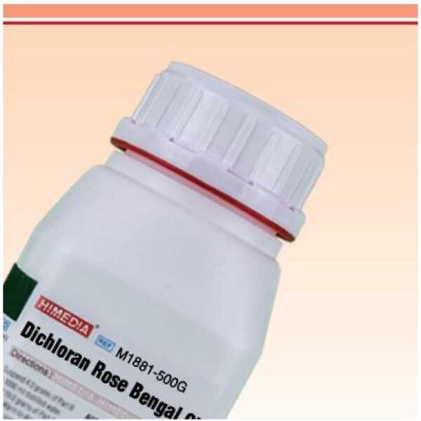 ROSE-BENGAL CHLORAMPHENICOL AGAR,  500g