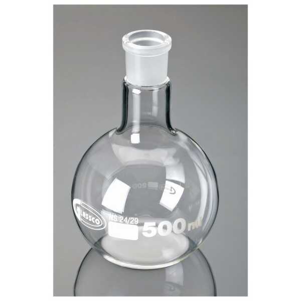 Round Bottom Flask, Glass 500ml