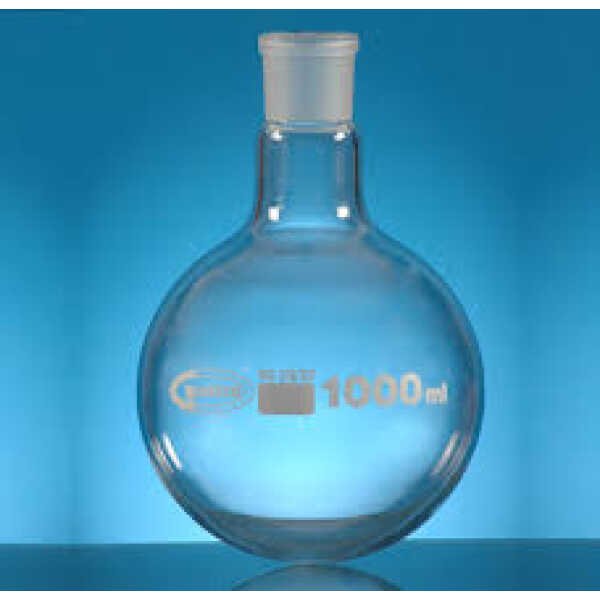 Round Bottom Flask, Glass 1000ml