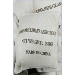 Sodium Sulphate Glauber (25kg)