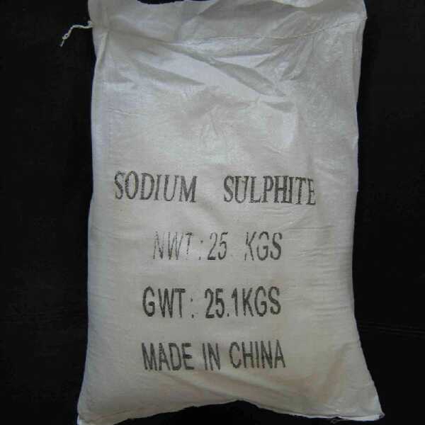 Sodium Sulphite Na₂SO₃ 25kg