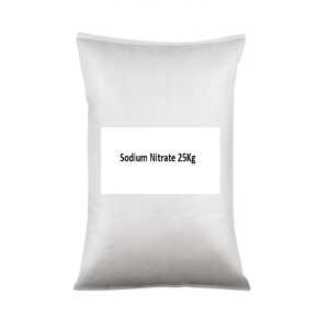Sodium Nitrate, Industrial Grade -(TREC) 25kg