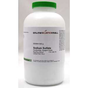 Sodium Sulphate Decahydrate, 99% 500g