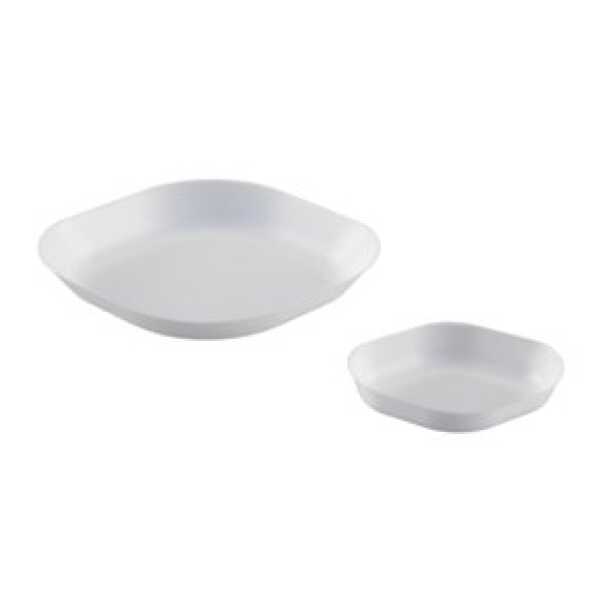 Weigh Boats, White Diamond Shape 250pk