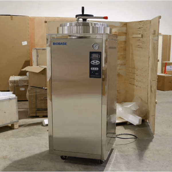 Autoclave, Vertical Top Loading
