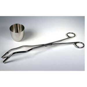Platinum Crucible Tongs, 9.8" L (250 mm)