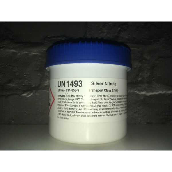 Silver Nitrate 99,9% Pure AgNO 3, 1kg