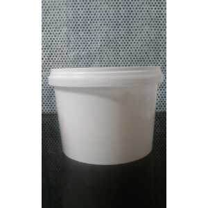 Buckets -white with Lid 5 Lt*