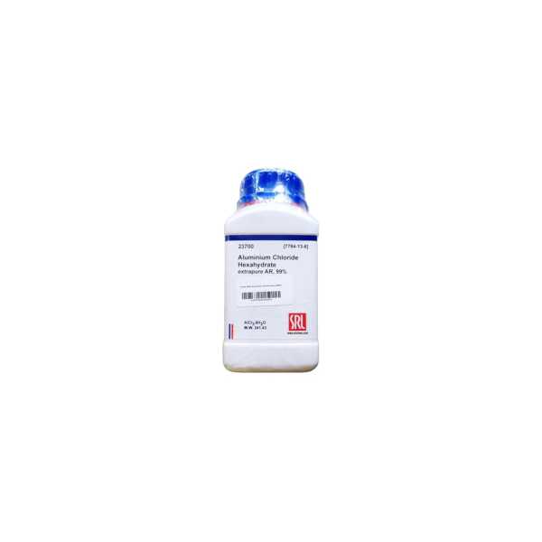 Aluminium Chloride Hexahydrate AR 500g