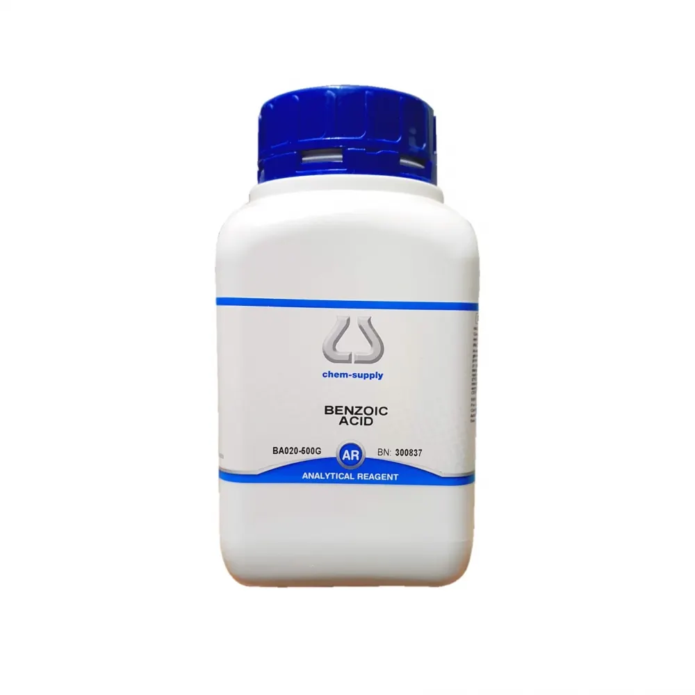 Benzoic Acid AR 500g