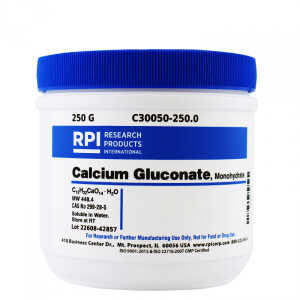 Calcium Gluconate Monohydrate AR 250g