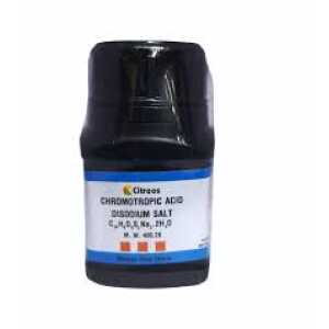 Chromotropic Acid di-Sodium Salt Dihydrate AR 10g
