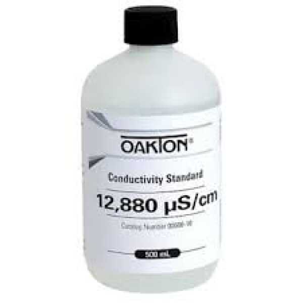 Conductivity 12 880 μS/cm / 12.88 mS/cm