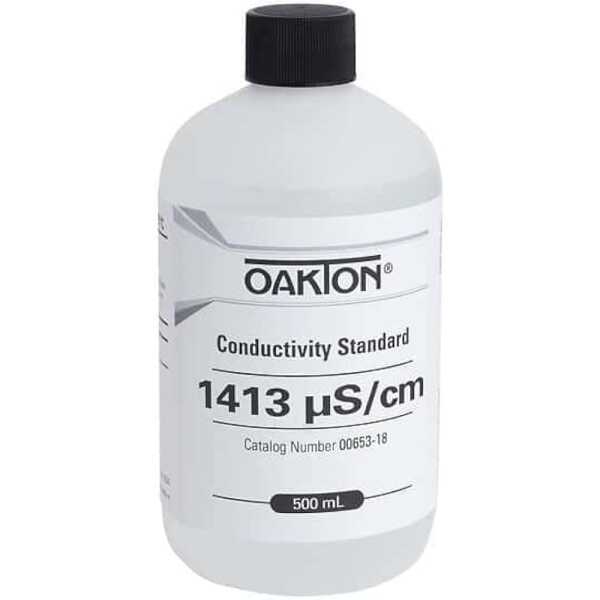 Conductivity 1413 μS/cm