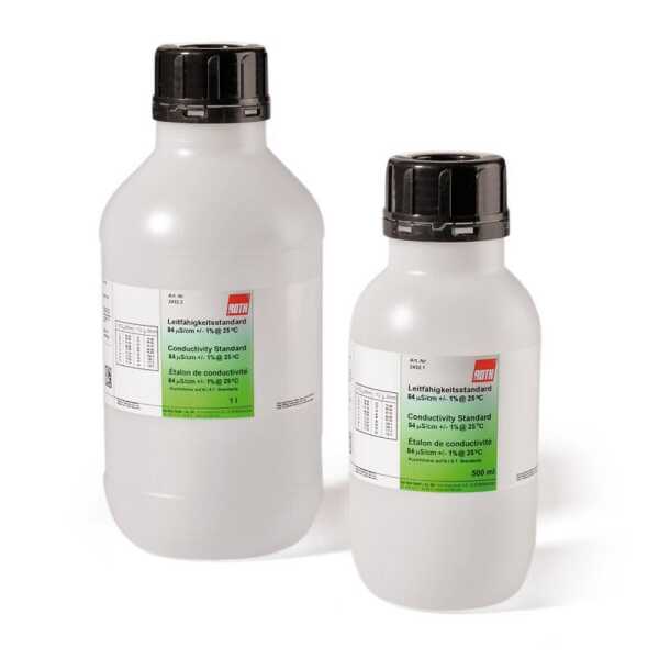 Conductivity 150 μS/cm
