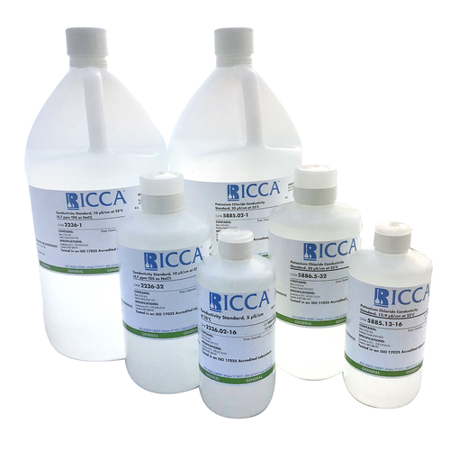 Conductivity 1500 Î¼S/cm