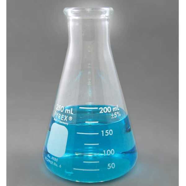 Erlenmeyer Flask, 250 ml Narrow Neck* - Image 3