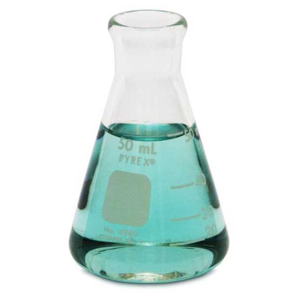 Erlenmeyer Flask, 50ml Narrow Neck(Conical Flask)*