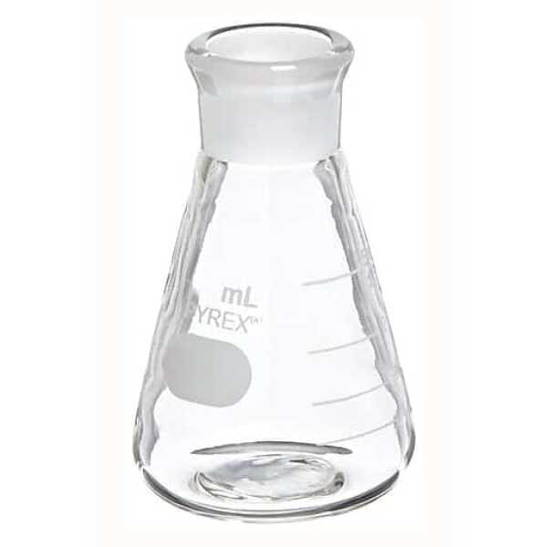 Erlenmeyer Flask, 2000ml Narrow Neck(Conical Flask)* - Image 2