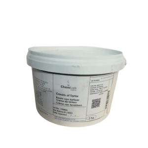 Cream of Tartar (Potassium Bitartrate) Synthetic Powder