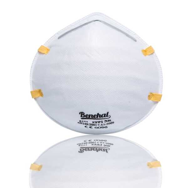 FFP1-QSA Disposable Half Mask 20/Box - Image 3
