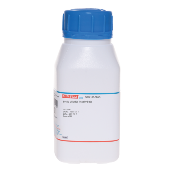 Ferric Chloride Hexahydrate CP 500g