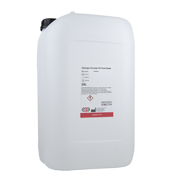Hydrogen Peroxide 3~3.5% Food Grade