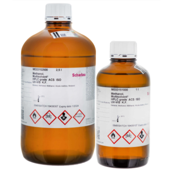 Iodine 0.2N/0.1M Volumetric Solution according to Wijs 2.5L